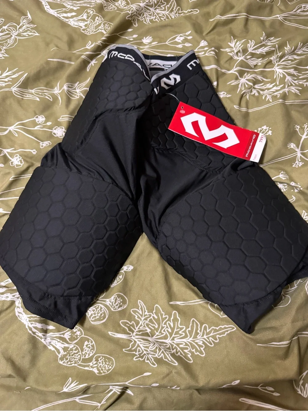 DAVID Performance Padded Boxer Briefs – Black